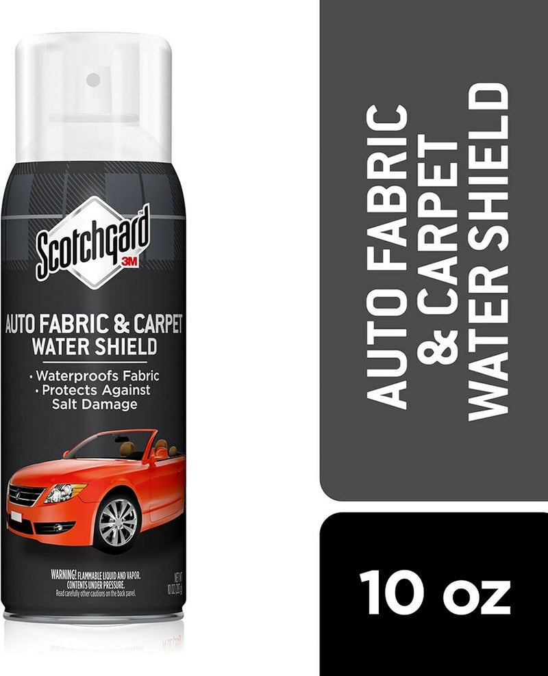 Scotchgard 4104D واقي الأقمشة والسجاد للسيارات، علبة واحدة، 10 أونصات - Image 1